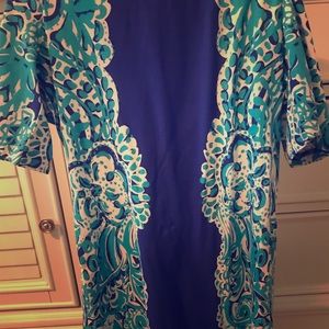 Lilly Pulitzer Off Shoulder Dress